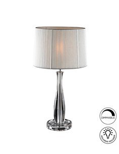 Lámpara de mesa Lin – Schuller – Pantalla de hilo tensado 2