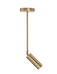Lámpara plafón Sette - Pedret - Lámpara de techo orientable de latón