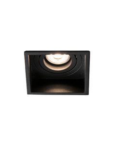 Downlight de techo empotrable Hyde – Faro – Lámpara cuadrada, GU10, 8.9 cm 2