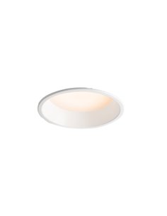 Lámpara empotrable Son – Faro – Downlight de techo blanco, LED 4000K, Ø 22 cm 