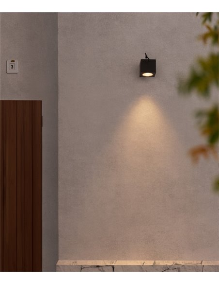 Lámpara Proyector Oko - Faro - Para Exterior, con luz LED e IP65