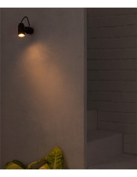 Lámpara Proyector Lit - Faro - Para pared exterior, IP54