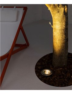 Lámpara empotrable orientable Geiser - Faro