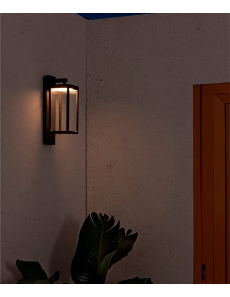 Lámpara LED aplique exterior Kerala - Faro