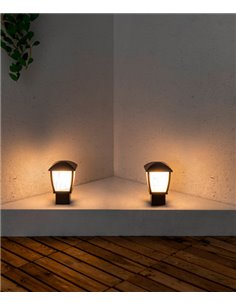 Lámpara sobremuro Wilma - Faro - Lámpara de exterior IP44