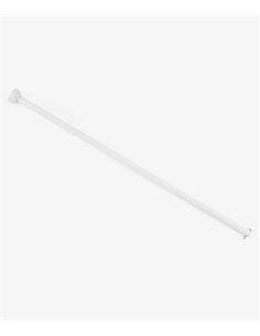 Tija Nassau 33478 - Faro - 91 cm, acabado blanco
