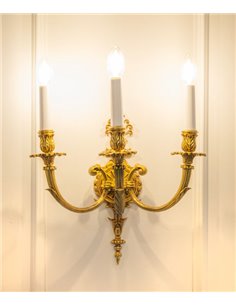 Lámpara de pared Singular Pieces – Mariner – Diseño clásico con 3 luces