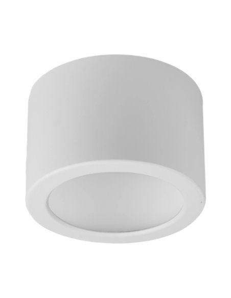 Kit de montaje para downlight LED – Illus – Disponible en negro y blanco, Ø 165x110 mm