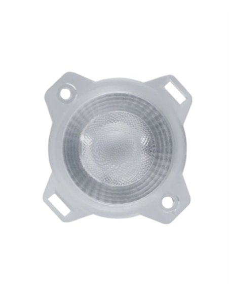 Lente para downlight empotrable – Illus – Varios ángulos de apertura, dimensiones Ø 40x14 mm