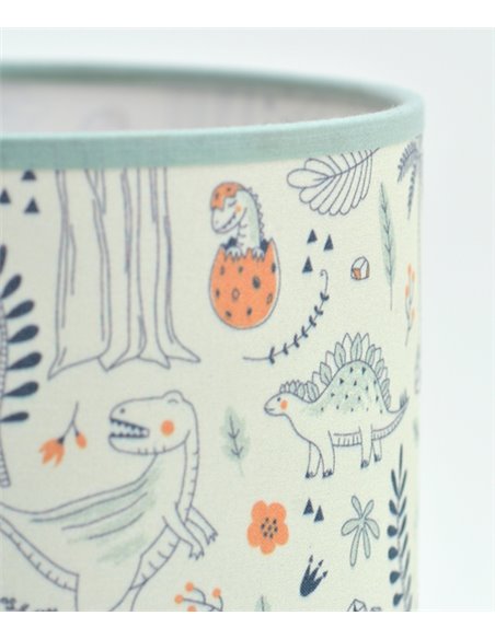 Lámpara colgante Casper – IDP Lampshades - Lámpara infantil con pantalla textil