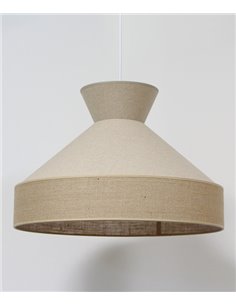 Lámpara colgante Gatsby - IDP Lampshades – Pantalla de saco en 2 colores