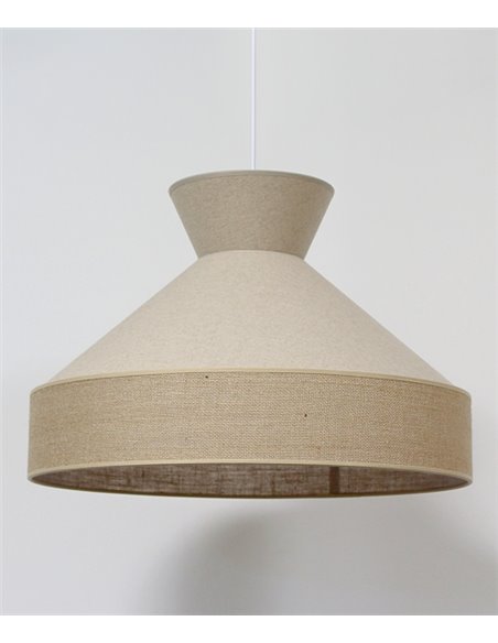 Lámpara colgante Gatsby - IDP Lampshades – Pantalla de saco en 2 colores