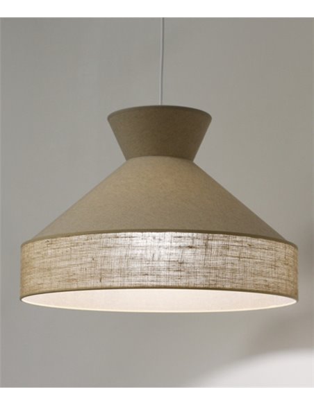 Lámpara colgante Gatsby - IDP Lampshades – Pantalla de saco en 2 colores