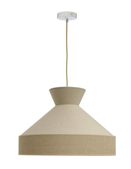 Lámpara colgante Gatsby - IDP Lampshades – Pantalla de saco en 2 colores