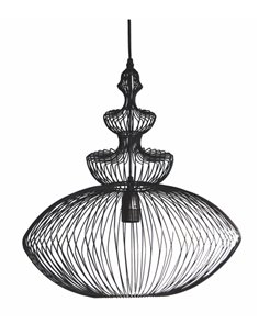 Lámpara colgante Persia – IDP Lampshades – Lámpara tipo jaula negra 2
