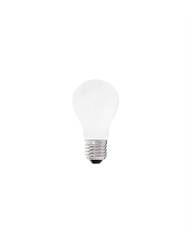 Bombilla A60 E27 Mate LED 8W 2700K