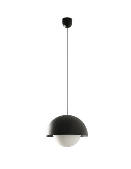 Lámpara colgante Marisol – Faro – Lámpara LED moderna, disponible en blanco o negro