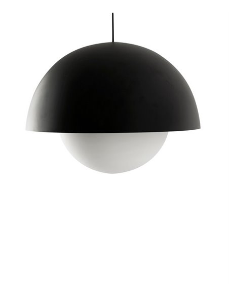 Lámpara colgante Marisol – Faro – Lámpara LED moderna, disponible en blanco o negro