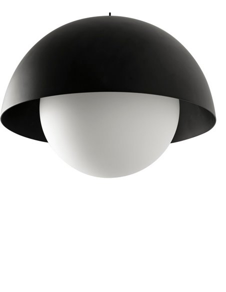 Lámpara colgante Marisol – Faro – Lámpara LED moderna, disponible en blanco o negro