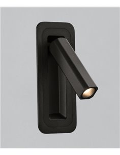 Aplique de pared Boheme – ACB - Lámpara de lectura con cabezal orientable, LED 3000K  2
