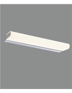 Aplique de pared Tesla – ACB – Lámpara para espejo baño, LED 3000K, Cromo 2