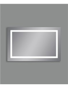 Espejo iluminado para baño Mul – ACB – Cristal 4 mm, LED 3000K 2