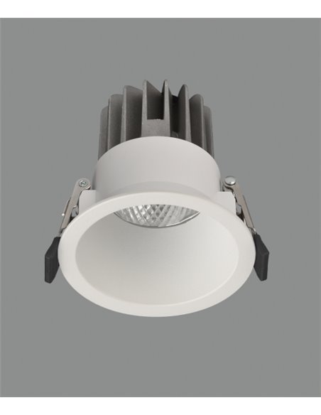 Lámpara empotrable Kidal – ACB – Downlight blanco, LED 3000/4000K