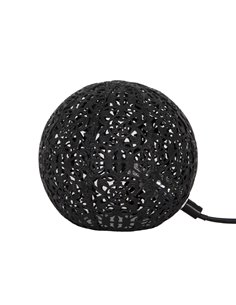 Lámpara de mesa Ticam – AJP – Diseño oriental negro 2