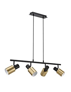 Lámpara colgante Maena – AJP – Diseño horizontal, focos orientables 2