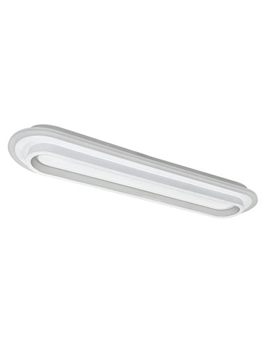 Plafón de techo Link – AJP – Lámpara LED blanca, 60 cm