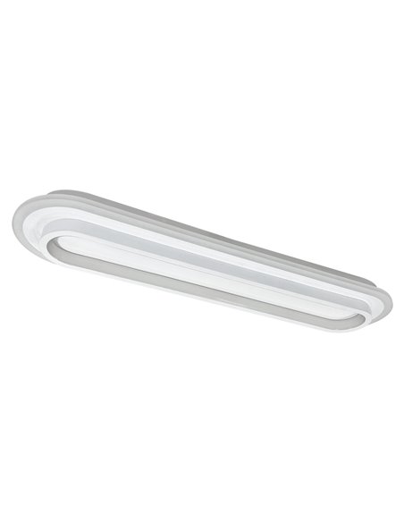 Plafón de techo Link – AJP – Lámpara LED blanca, 60 cm