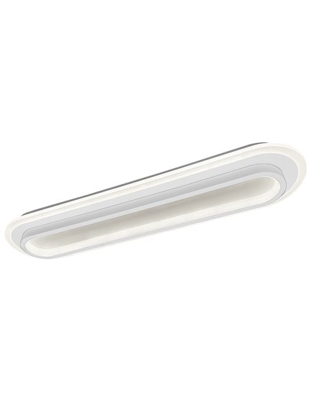 Plafón de techo Link – AJP – Lámpara LED blanca, 60 cm