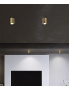Foco de techo Silos – AJP – Diseño cilíndrico en 3 colores