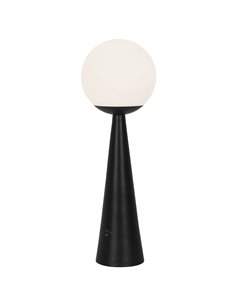 Lámpara de mesa Patrick – AJP – Diseño minimalista, tipo bola