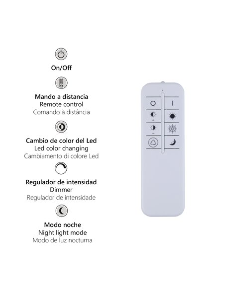 Lámpara de techo Arties – AJP – Plafón de techo LED regulable, minimalista