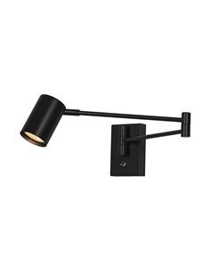 Aplique de pared Romeo – AJP – Lámpara de lectura orientable, diseño moderno 2