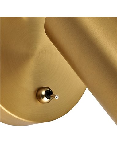 Aplique de pared Antia – AJP – Lámpara de lectura orientable Aplique de pared Antia – AJP – Lámpara de lectura orientable