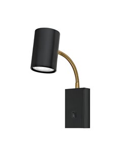 Aplique de pared Tayron – AJP – Lámpara de lectura orientable 2