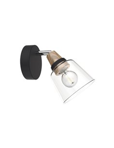 Lámpara de pared Indigo – AJP – Pantalla orientable de cristal 2