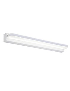 Aplique de baño Aero – AJP – Lámpara para espejos LED, acabado blanco  2