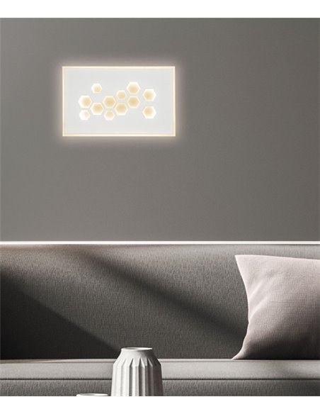 Aplique de pared Dembe – AJP – Lámpara de pared LED minimalista