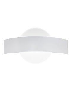 Aplique de pared Lunar – AJP – Lámpara moderna blanca LED 2