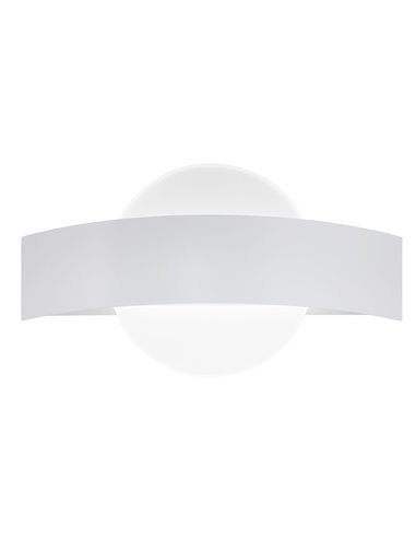 Aplique de pared Lunar – AJP – Lámpara moderna blanca LED