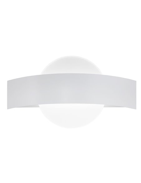 Aplique de pared Lunar – AJP – Lámpara moderna blanca LED