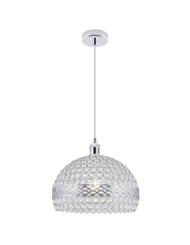 Lámpara colgante Gema – AJP – Lámpara decorativa de cristal