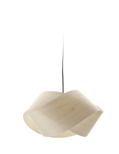 Lámpara colgante Nut - LZF - Lámpara de diseño artesanal de madera