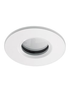 Empotrable de techo Palma - Indeluz - Novolux Lighting - Foco de luz empotrable circular idóneo para baño