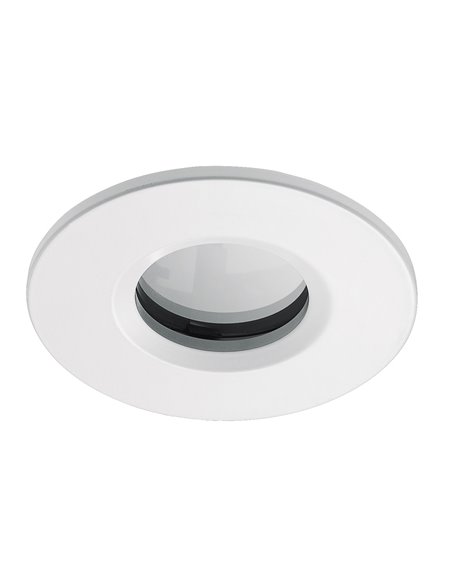 Empotrable de techo Palma - Indeluz - Novolux Lighting - Foco de luz empotrable circular idóneo para baño