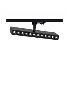 Foco de carril trifásico Alfa – Beneito & Faure- Lámpara LED orientable