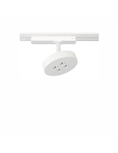 Foco de carril trifásico Cookie – Beneito & Faure – Lámpara LED regulable 2